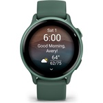 Garmin vívoactive 6 mohazöld okosóra