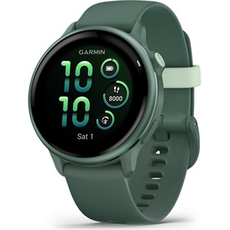 Garmin vívoactive 6 mohazöld okosóra