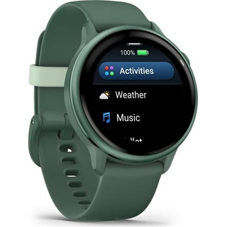 Garmin vívoactive 6 mohazöld okosóra