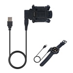 Garmin vivosmart 5 GIGAPACK Asztali töltő USB - Garmin, 1m kábel, FEKETE
