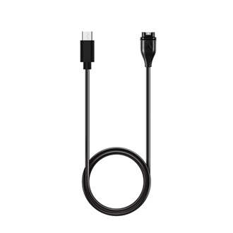 Garmin vivosmart 5 GIGAPACK Töltőkábel Type-C - Garmin 100cm FEKETE