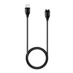 Garmin vivosmart 5 GIGAPACK Töltőkábel Type-C - Garmin, 54cm, FEKETE