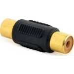 Gembird RCA -> RCA F/F adapter hosszabbító fekete