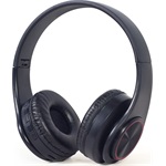Gembird BHP-LED-01 fejhallgató headset fekete