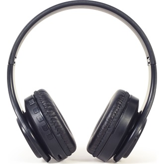 Gembird BHP-LED-01 fejhallgató headset fekete