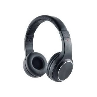 Gembird "Warszawa" fejhallgató headset fekete