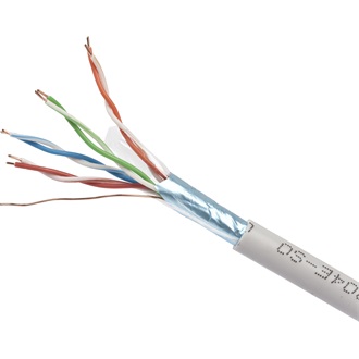 Gembird CAT5e FTP - CAT5e FTP adatkábel 305m szürke fali CU