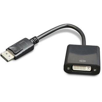 Gembird Displayport -> DVI-I M/F adapter 0.15m fekete