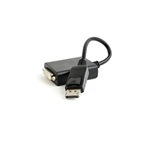 Gembird DisplayPort 1.2 -> DVI-D M/F adapter 0.1m fekete