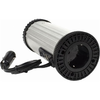 Gembird EG-PWC150-01 inverter ezüst-fekete