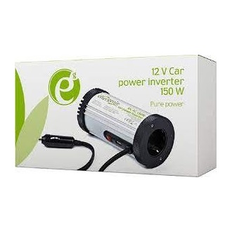 Gembird EG-PWC150-01 inverter ezüst-fekete
