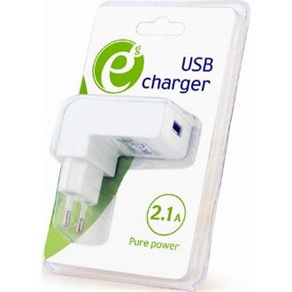 Gembird 10W univerzális hálózati töltő adapter fehér