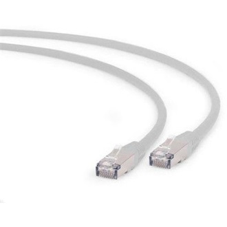Gembird RJ45 CAT6A S/FTP - RJ45 CAT6A S/FTP M/M adatkábel 1.5m szürke LSZH