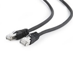 Gembird RJ45 CAT6A S/FTP - RJ45 CAT6A S/FTP M/M adatkábel 5m fekete LSZH