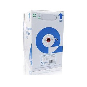 Gembird fali CAT5e FTP - adatkábel 100m szürke CU