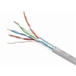 Gembird CAT5e FTP - CAT5e FTP adatkábel 305m szürke fali CU