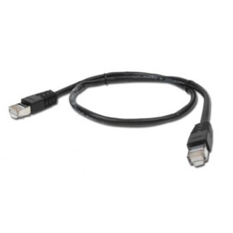 Gembird RJ45 CAT6 FTP - RJ45 CAT6 FTP M/M adatkábel 0.5m fekete