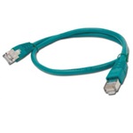 Gembird RJ45 CAT6 FTP - RJ45 CAT6 FTP M/M adatkábel 0.5m zöld