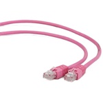 Gembird RJ45 CAT6 FTP - RJ45 CAT6 FTP M/M adatkábel 1m rózsaszín