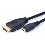 Gembird HDMI 2.0 -> HDMI micro D M/M video jelkábel 3m fekete