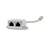 Gembird RJ45 CAT5e FTP -> 2db RJ45 CAT5e FTP M/F adapter 0.2m