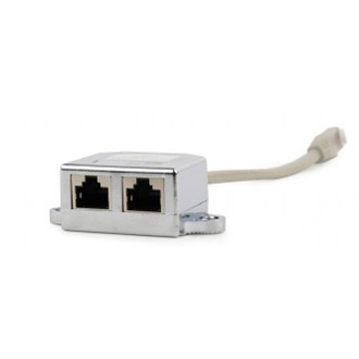 Gembird RJ45 CAT5e FTP -> 2db RJ45 CAT5e FTP M/F adapter 0.2m