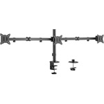 Gembird MA-D3-01 17"-27" monitor tartó asztalra fekete