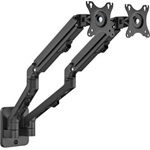 Gembird MA-WA2-01 17"-27" monitor fali tartó fekete