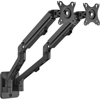 Gembird MA-WA2-01 17"-27" monitor fali tartó fekete
