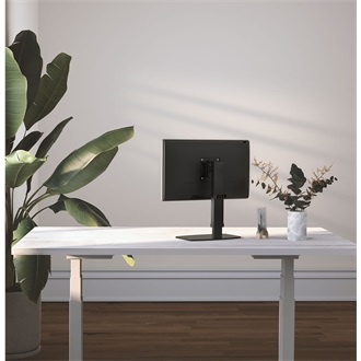 Gembird MS-D1ST-02 17"-32" monitor tartó asztalra fekete