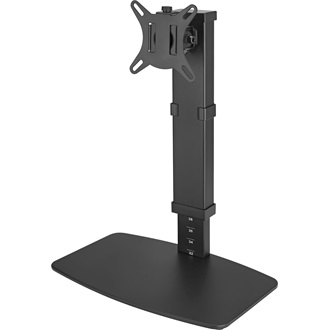 Gembird MS-D1ST-02 17"-32" monitor tartó asztalra fekete