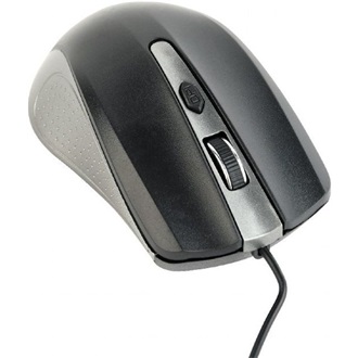 Gembird MUS-4B-01-GB optikai USB egér fekete-szürke