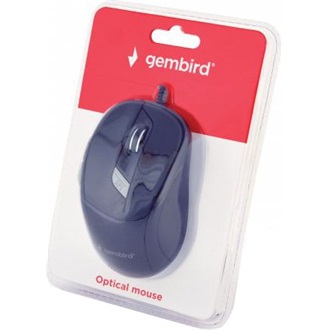 Gembird MUS-6B-01 optikai USB egér fekete