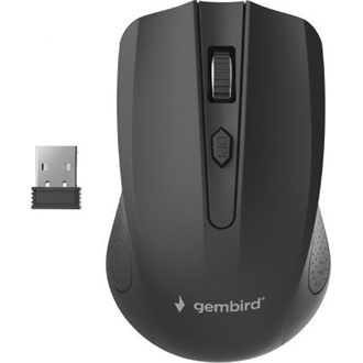 Gembird MUSW-4B-04 vezeték nélküli optikai egér fekete