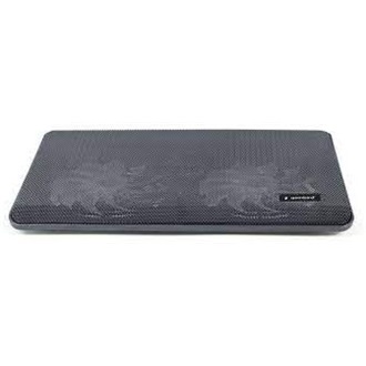 Gembird NBS-2F15-05 notebook hűtőpad / állvány fekete