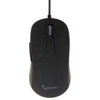 Gembird MUS-UL-01 USB optikai egér fekete