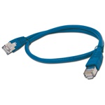 Gembird RJ45 CAT6 UTP -> RJ45 CAT6 UTP M/M adatkábel 0.25m kék