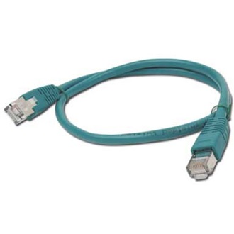 Gembird RJ45 CAT6 UTP M/M adatkábel 0.25m zöld