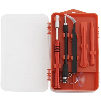 Gembird precíziós bit készlet 108db-os