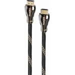 Gembird Premium Ultra High Speed HDMI 2.1 Ethernet - HDMI 2.1 Ethernet M/M video kábel 2m fekete