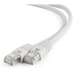 Gembird RJ45 CAT6A S/FTP - RJ45 CAT6A S/FTP M/M adatkábel 15m szürke LSZH