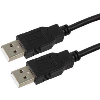 Gembird USB-A 2.0 - USB-A 2.0 M/M adatkábel 1.8m fekete