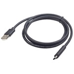 Gembird USB-C -> USB-A 2.0 M/M adatkábel 1.8m fekete