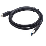 Gembird USB-C -> USB-A 3.0 M/M adatkábel 1.8m fekete