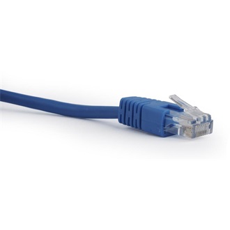 Gembird RJ45 CAT5e UTP M/M adatkábel 0.25m kék