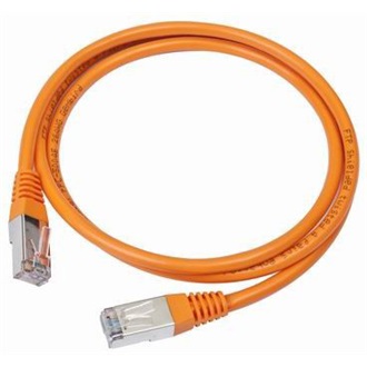 Gembird RJ45 CAT5e UTP M/M adatkábel 1m narancssárga