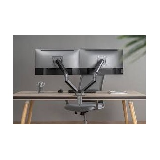 Gembird double 17"-32" monitor tartó asztalra szürke