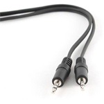 Gembird Jack stereo 3,5mm (3pin) - Jack stereo 3,5mm M/M audio kábel 2m fekete