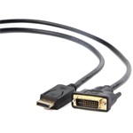 Gembird Displayport -> DVI-D M/M video jelkábel 3m fekete