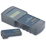 Gembird RJ11, RJ45 kábelteszter szürke